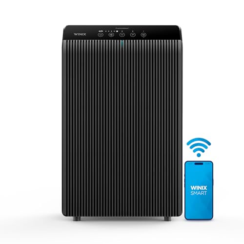 Winix 5510 Air Purifier for Home Large Room Up to 1881 Ft² in 1 Hr  
Winix 5510 Air Purifier with App Support for Home L