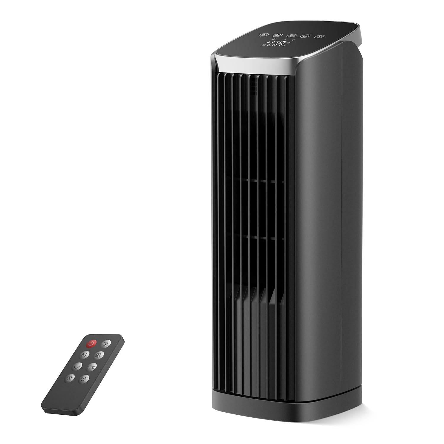 13" Tower Fan with Remote for Bedroom Cooling
| 70° Oscillating Desk Fan with 4 Modes 4 Speeds for Home
| Portable Cool
