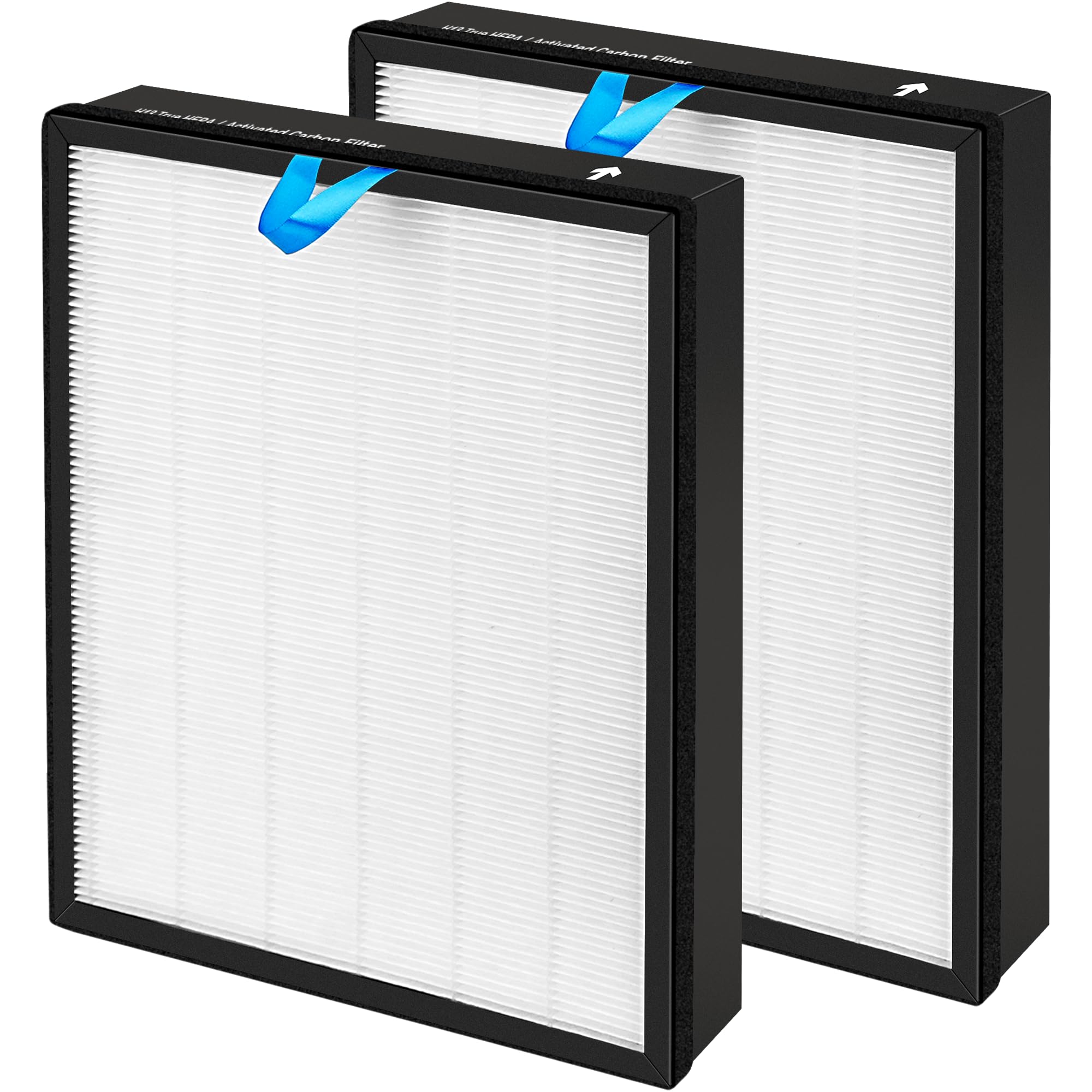 2 Pack Vital 200S True HEPA and Activated Carbon Replacement Filter for LEVOIT Vital 200S Air Purifier H13 Grade
| Vita