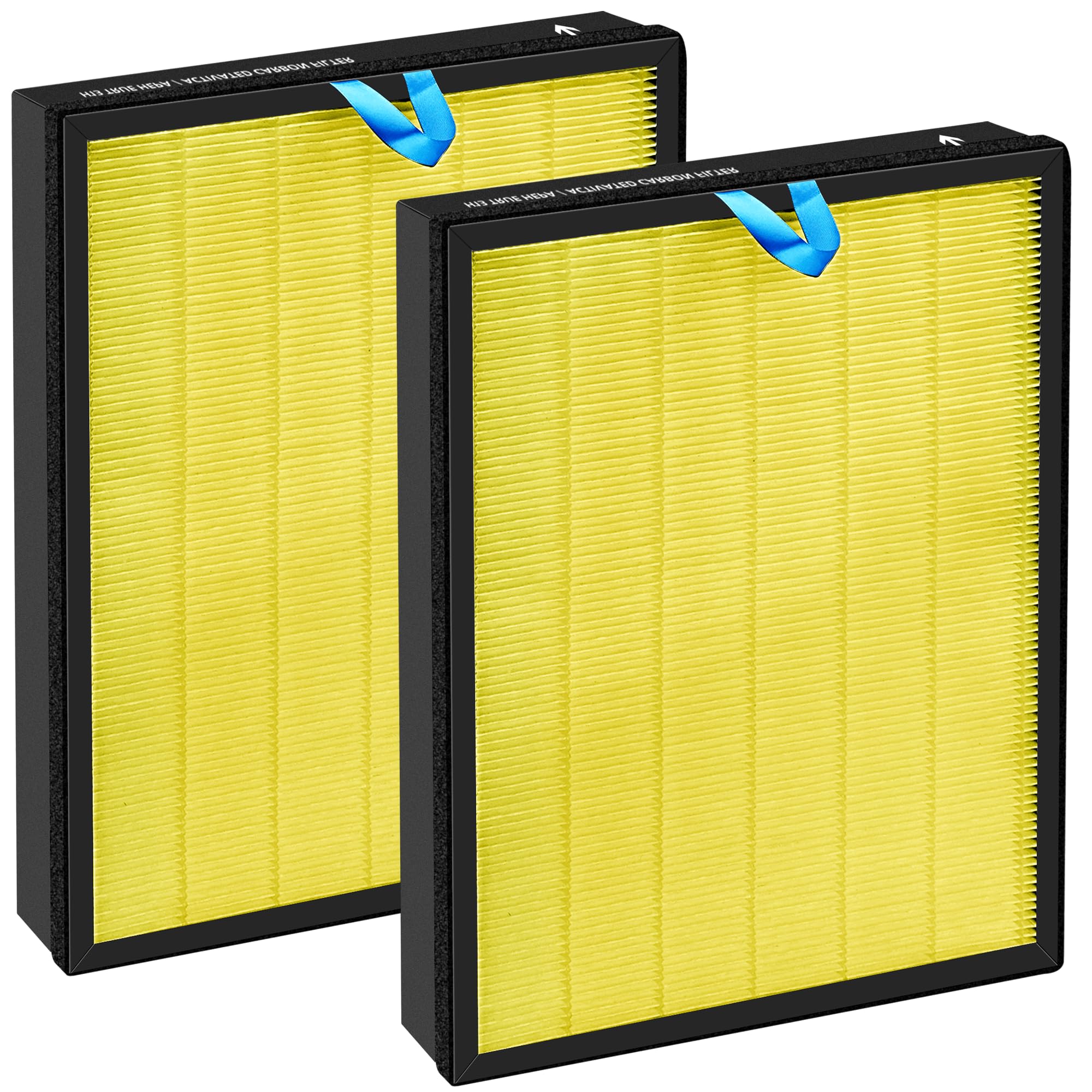 Vital 200S Pet Allergy Replacement Filter 3-in-1 True HEPA for LEVOIT 200S and Vital 200S-P Air Purifier, High Efficienc